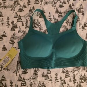 All in Motion Turquoise Sports Bra